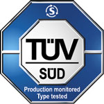 TÜV Certification