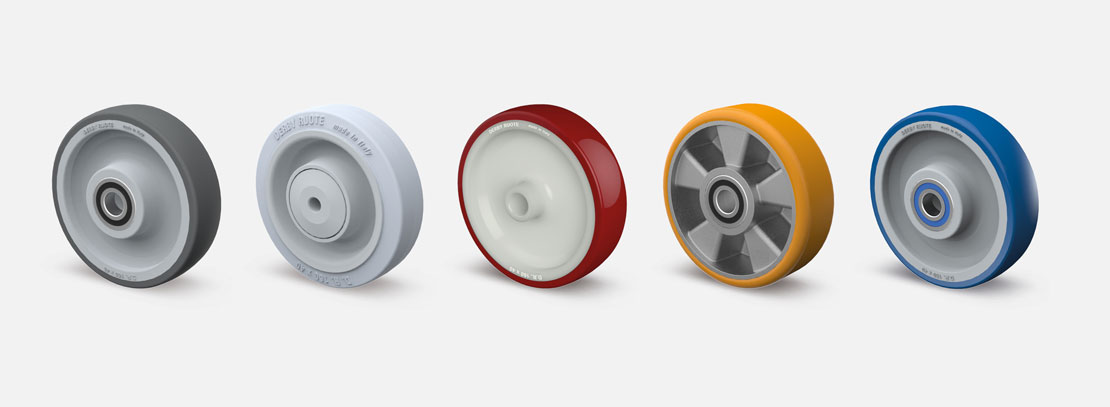 Industrial wheels